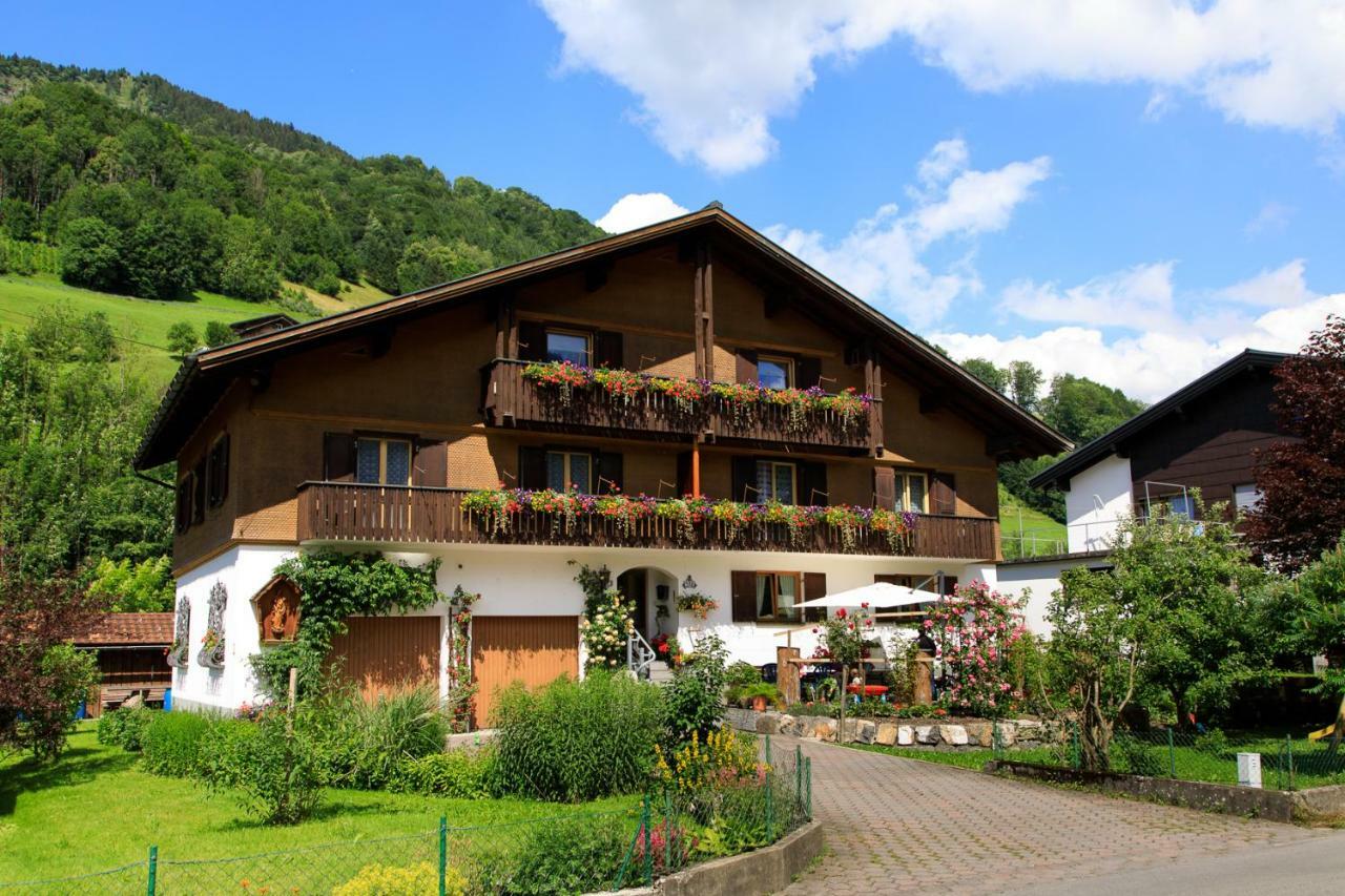Apartment Am Bach Mellau Luaran gambar